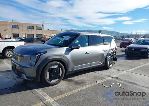 2024 Kia Ev9 Light Long Range from USA, damaged, VIN KNDAB5S19R6051041